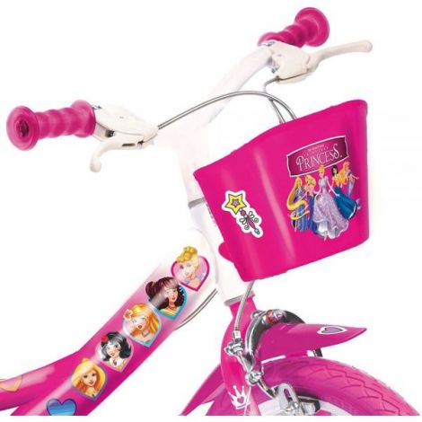 Bicicleta copii 3-5 ani, 14 inch, Princess, Dino Bikes DB144RPRI - poza 3