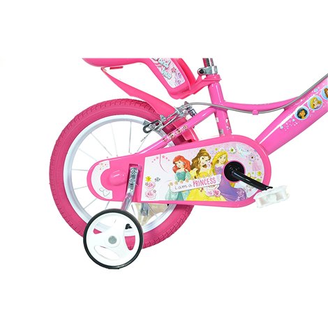 Bicicleta copii 3-5 ani, 14 inch, Princess , Dino Bikes DN144RPSS - poza 3