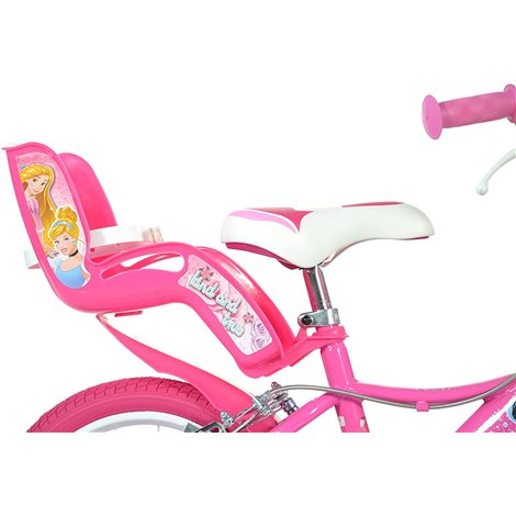 Bicicleta copii 3-5 ani, 14 inch, Princess , Dino Bikes DN144RPSS - poza 4