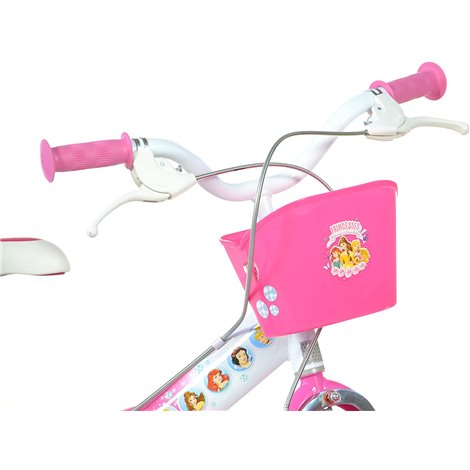 Bicicleta copii 3-5 ani, 14 inch, Princess , Dino Bikes DN144RPSS - poza 5