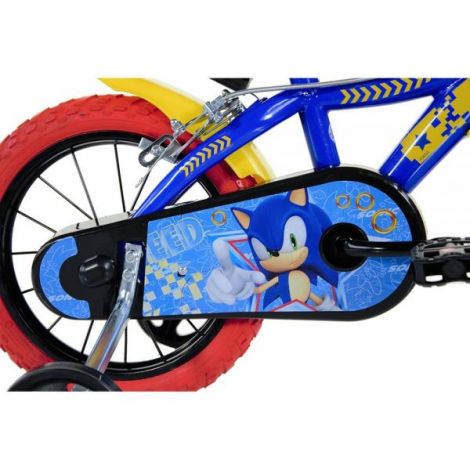 Bicicleta copii 3-5 ani, 14 inch, Sonic, Dino Bikes DB614SC - poza 3