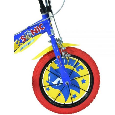 Bicicleta copii 3-5 ani, 14 inch, Sonic, Dino Bikes DB614SC - poza 5