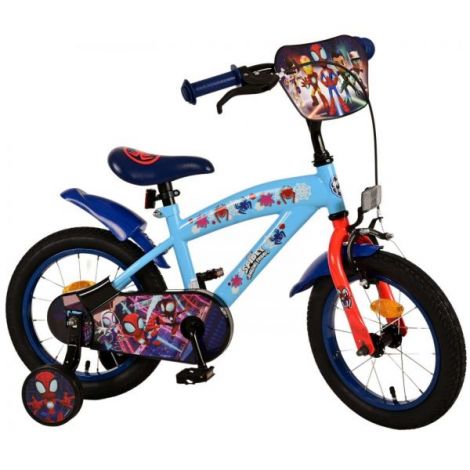 Bicicleta copii 3-5 ani, 14 inch, Spidey Si Prietenii, EandL CYCLES 21532SACB - poza 1