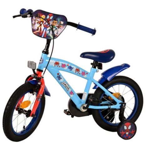 Bicicleta copii 3-5 ani, 14 inch, Spidey Si Prietenii, EandL CYCLES 21532SACB - poza 2