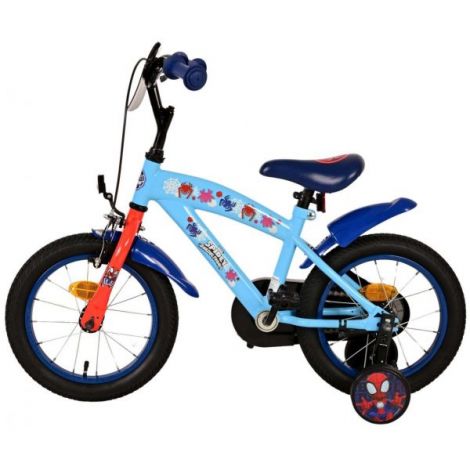 Bicicleta copii 3-5 ani, 14 inch, Spidey Si Prietenii, EandL CYCLES 21532SACB - poza 3
