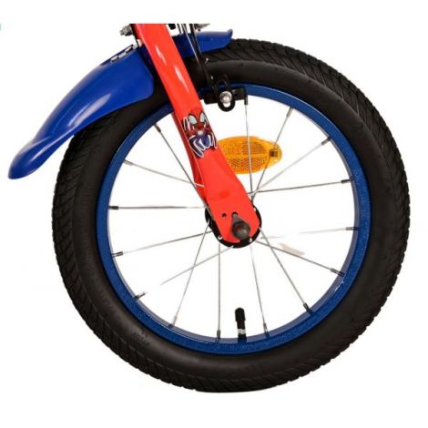 Bicicleta copii 3-5 ani, 14 inch, Spidey Si Prietenii, EandL CYCLES 21532SACB - poza 5