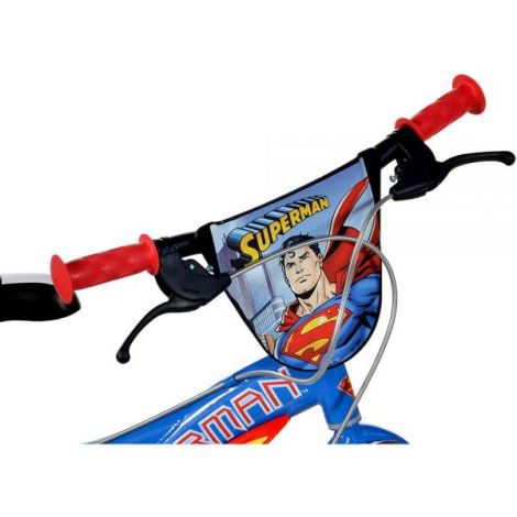 Bicicleta copii 3-5 ani, 14 inch, Superman, Dino Bikes DB614SM - poza 2