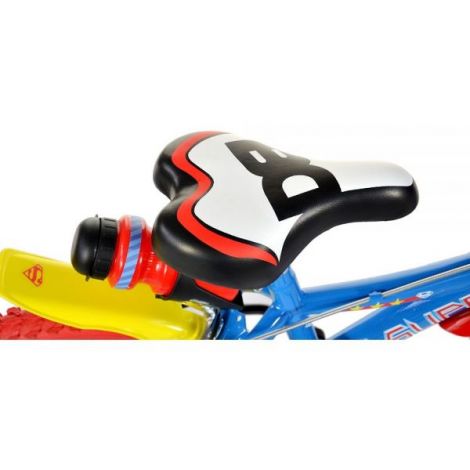 Bicicleta copii 3-5 ani, 14 inch, Superman, Dino Bikes DB614SM - poza 3