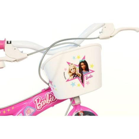 Bicicleta copii 4-6 ani, 16 inch, Barbie, Dino Bikes DB616G02BA - poza 3