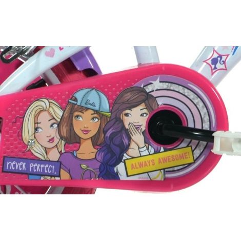 Bicicleta copii 4-6 ani, 16 inch, Barbie, Dino Bikes DN616GBA - poza 3