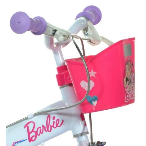 Bicicleta copii 4-6 ani, 16 inch, Barbie, Dino Bikes DN616GBA - poza 4