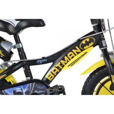 Bicicleta copii 4-6 ani, 16 inch, Batman, Dino Bikes DB616BT - poza 2