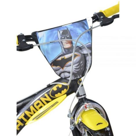 Bicicleta copii 4-6 ani, 16 inch, Batman, Dino Bikes DB616BT - poza 4