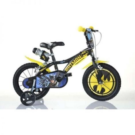 Bicicleta copii 4-6 ani, 16 inch, Batman, Dino Bikes DB616BT