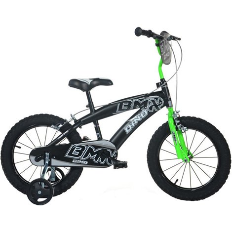 Bicicleta copii 4-6 ani, 16 inch, Bmx, Dino Bikes DN165XCV - poza 1
