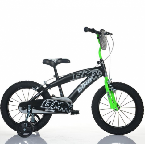 Bicicleta copii 4-6 ani, 16 inch, Bmx, Dino Bikes DN165XCV - poza 2