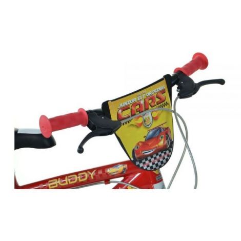 Bicicleta copii 4-6 ani, 16 inch, Cars, Dino Bikes DB416UCR - poza 4