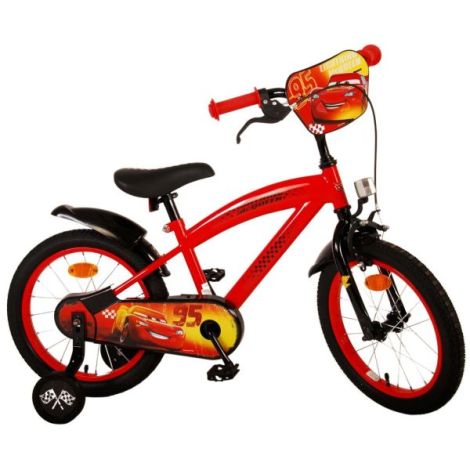 Bicicleta copii 4-6 ani, 16 inch, Cars, EandL CYCLES 21634SACB - poza 1