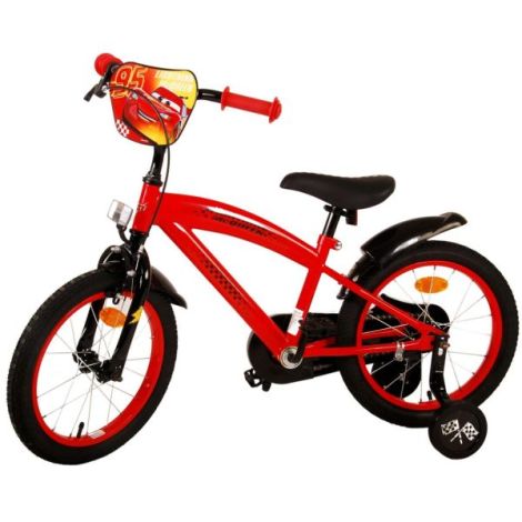 Bicicleta copii 4-6 ani, 16 inch, Cars, EandL CYCLES 21634SACB - poza 2