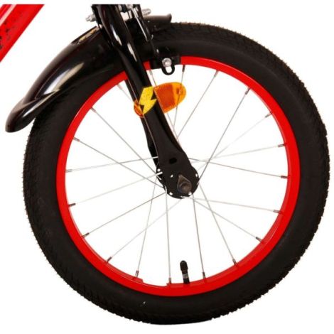 Bicicleta copii 4-6 ani, 16 inch, Cars, EandL CYCLES 21634SACB - poza 4