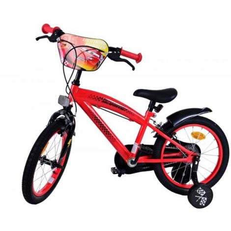 Bicicleta copii 4-6 ani, 16 inch, Cars, EandL CYCLES 21635SAFW - poza 2