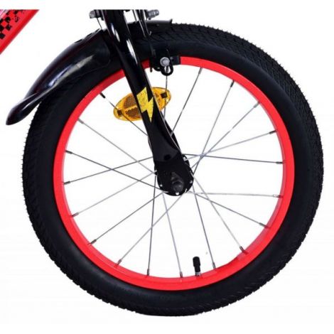 Bicicleta copii 4-6 ani, 16 inch, Cars, EandL CYCLES 21635SAFW - poza 3