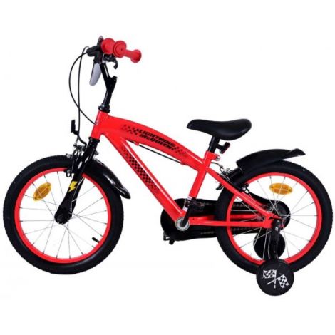 Bicicleta copii 4-6 ani, 16 inch, Cars, EandL CYCLES 21635SAFW - poza 5