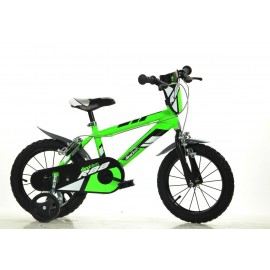 Bicicleta copii 4-6 ani, 16 inch, Dino Bikes DB416U - poza 1