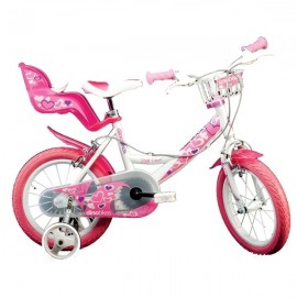 Bicicleta copii 4-6 ani, 16 inch, Dino Bikes DN164RN