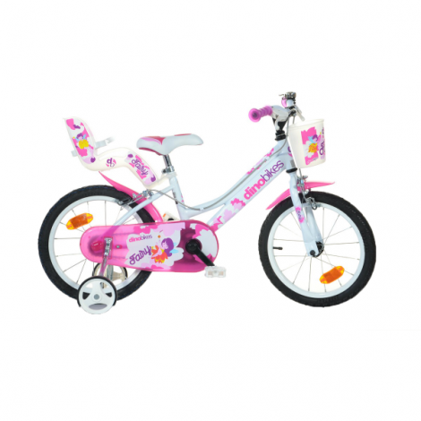 Bicicleta copii 4-6 ani, 16 inch, Dino Bikes DN166RSN05 - poza 1