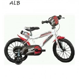 Bicicleta copii 4-6 ani, 16 inch, Dino Bikes DN416U - poza 2