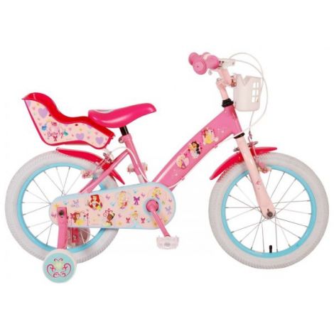 Bicicleta copii 4-6 ani, 16 inch, Disney Princess, E&L Cycles 21609CHIT - poza 1