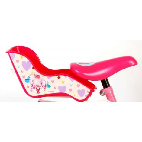 Bicicleta copii 4-6 ani, 16 inch, Disney Princess, E&L Cycles 21609CHIT - poza 3