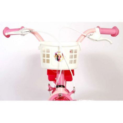 Bicicleta copii 4-6 ani, 16 inch, Disney Princess, E&L Cycles 21609CHIT - poza 4