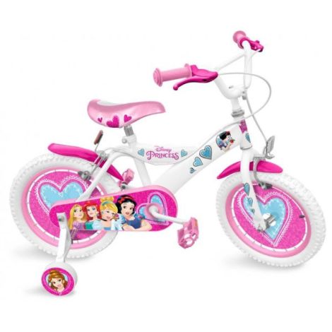 Bicicleta copii 4-6 ani, 16 inch, Disney Princess, stamp C887027 - poza 2