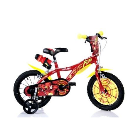 Bicicleta copii 4-6 ani, 16 inch, Flash , Dino Bikes DN616FH - poza 1