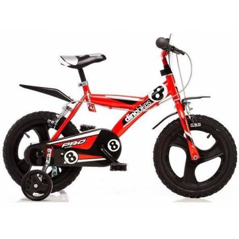 Bicicleta copii 4-6 ani, 16 inch, Gln, Dino Bikes DB163GLN - poza 2