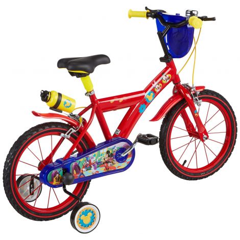 Bicicleta copii 4-6 ani, 16 inch, Mickey Mouse Inch, Denver 2490 MK - poza 1
