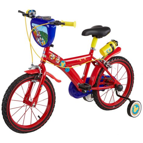 Bicicleta copii 4-6 ani, 16 inch, Mickey Mouse Inch, Denver 2490 MK - poza 2
