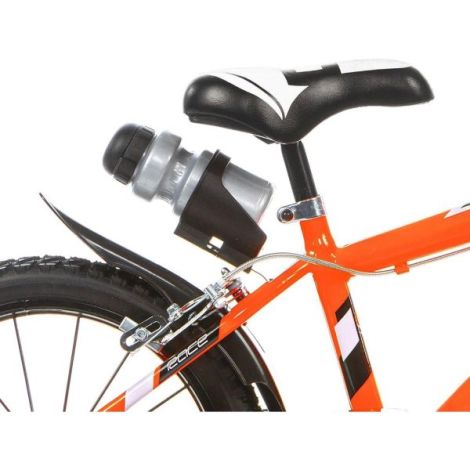 Bicicleta copii 4-6 ani, 16 inch, Portocaliu, Dino Bikes DB416U26R88 - poza 3