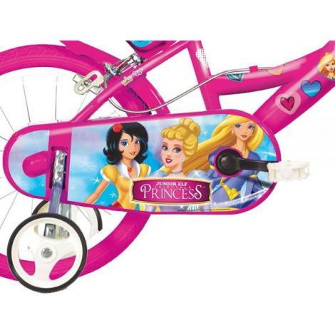 Bicicleta copii 4-6 ani, 16 inch, Princess, Dino Bikes DB164RPRI - poza 2