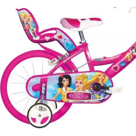 Bicicleta copii 4-6 ani, 16 inch, Princess, Dino Bikes DB164RPRI - poza 4