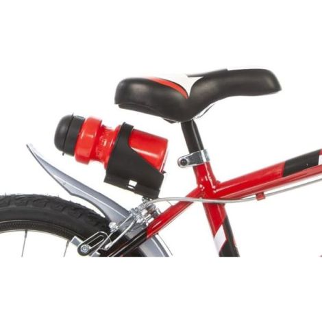 Bicicleta copii 4-6 ani, 16 inch, Rosu, Dino Bikes DB416US06 - poza 2