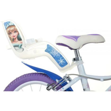 Bicicleta copii 4-6 ani, 16 inch, Snow Queen, Dino Bikes DB164RSQ - poza 3