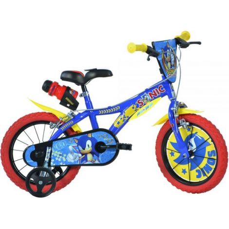 Bicicleta copii 4-6 ani, 16 inch, Sonic, Dino Bikes DB616SC - poza 1