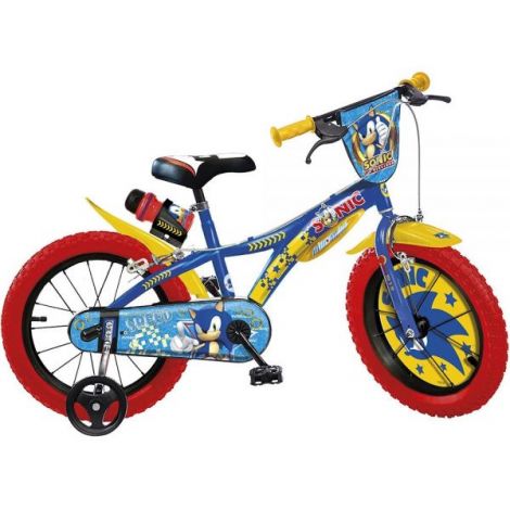 Bicicleta copii 4-6 ani, 16 inch, Sonic, Dino Bikes DB616SC - poza 2