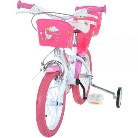 Bicicleta copii 4-6 ani, 16 inch, Unicorn, Dino Bikes DB164RUN - poza 4