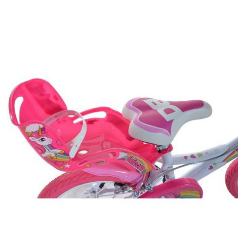 Bicicleta copii 4-6 ani, 16 inch, Unicorn, Dino Bikes DB164RUN - poza 4