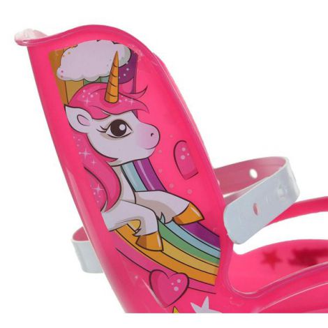 Bicicleta copii 4-6 ani, 16 inch, Unicorn, Dino Bikes DB164RUN - poza 5