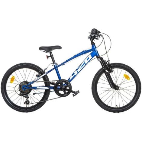 Bicicleta copii 6-9 ani, 20 inch, Mtb Baieti Sport Albastru Cu Si Suspensie, Dino Bikes DB420US25 - poza 1